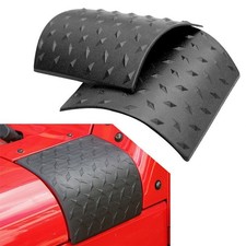 Fit Jeep Wrangler JK 2007-17 2X Cappuccio Carrozzeria Copertura Sport Accessori Esterni
