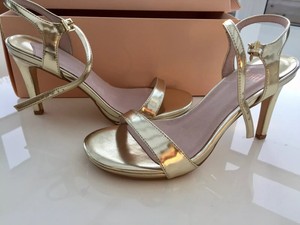 faith gold sandals
