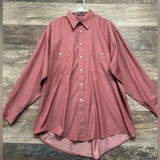 Christian Dior Red Men  s Button Down Shirt