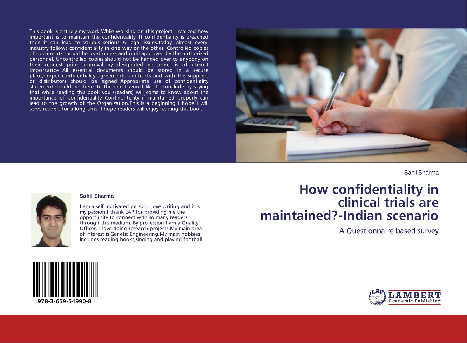 Thumbnail - Sahil Sharma | How Confidentiality In Clinical Trials Are