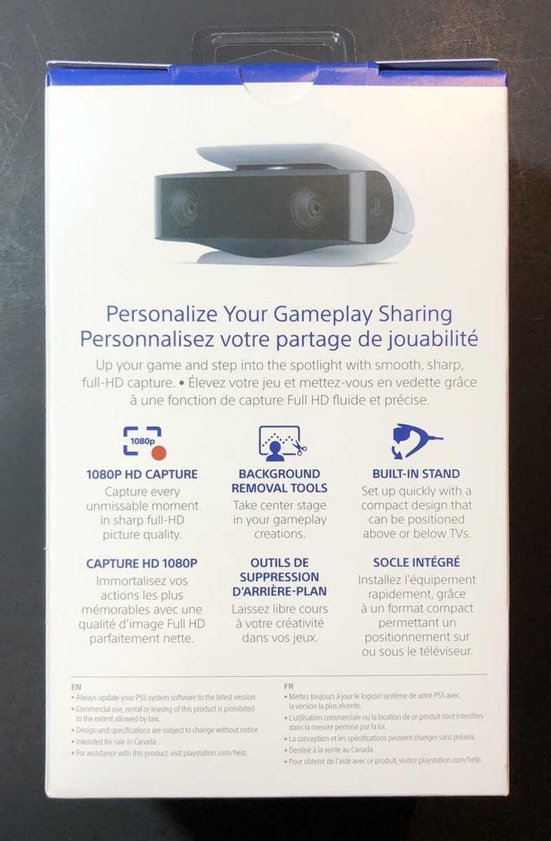 Official Sony PS5 HD Camera NEW | eBay