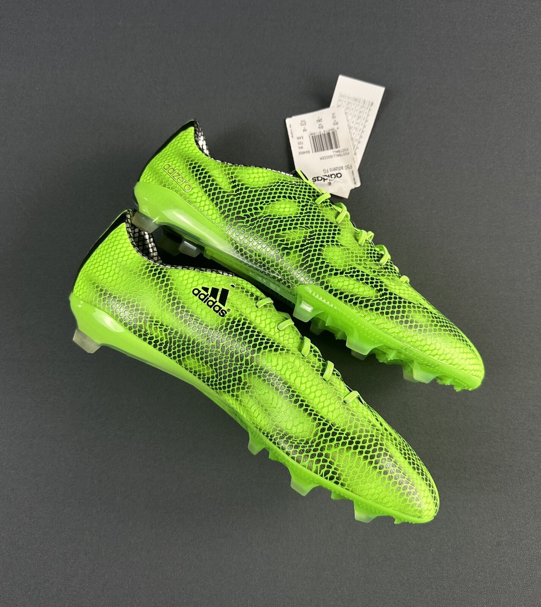 Adidas F50 Adizero FG Champions B34852 League Boots Size US Adidas F50 Adizero FG Champions B34852 League Boots Size US