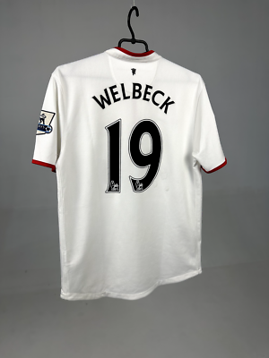 Manchester United 2012-14 Away #19 Welbeck Soccer Shirt Football
