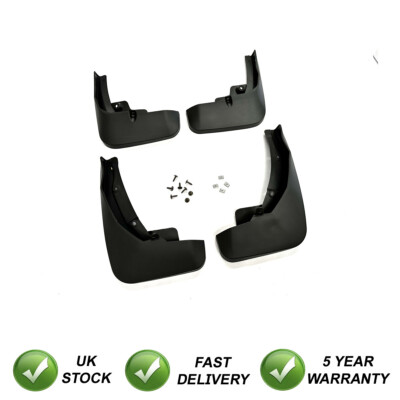 Full Set Rubber MudFlaps For Audi Q7 2020-2023 SJR