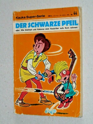 Der Schwarze Pfeil - Kauka Super-Serie Nr. 44 - Comic-Book ( 1971 )