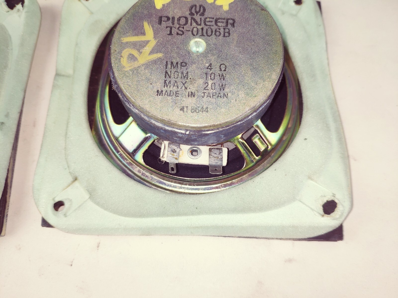 Bentley Eight 1987 REAR RIGHT/LEFT DOOR SPEAKERS ts0106b