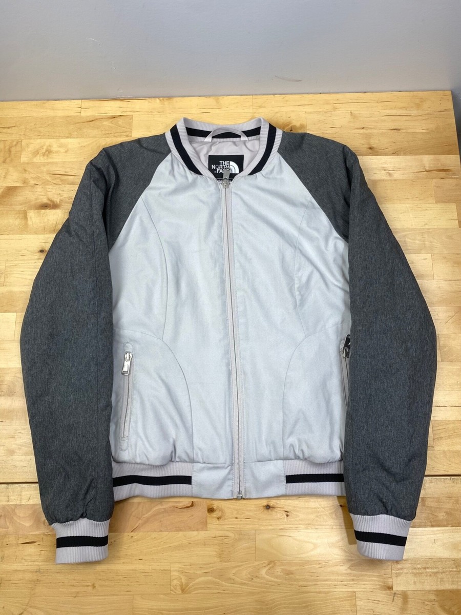 The North Face Bomber jacket Womens XS Casual Colorblock Zip 