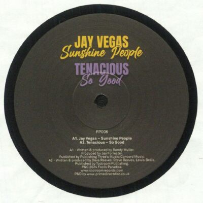Various - Fool's Paradise Sampler Vol. 5 (12'')