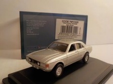 Ford Granada, - Silver , Model Cars, Oxford Diecast, 1/76 Scale
