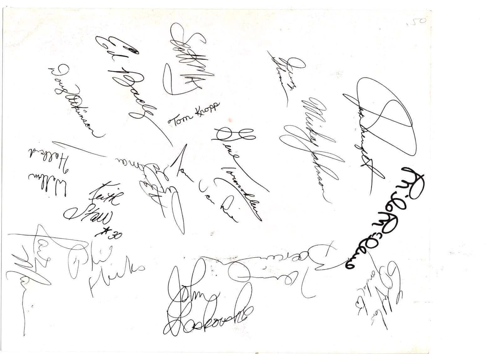 VINTAGE ORIGINAL 1976 1977 CHICAGO BULLS 8x10 TEAM PHOTO GILMORE VAN LIER - 画像2/2