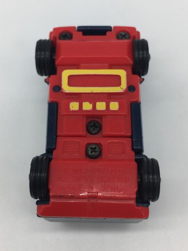 1985 Tonka GoBots Transformers Pow Wow Jeep Wendys Kid Meal - Picture 3 of 5