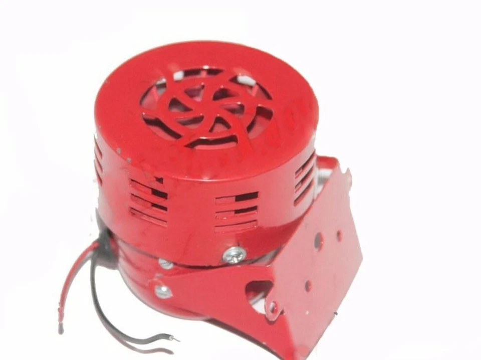 Klaxon De Sécurité Rouge 12V Pour Willys Ford GPW Universel - Photo 2/4