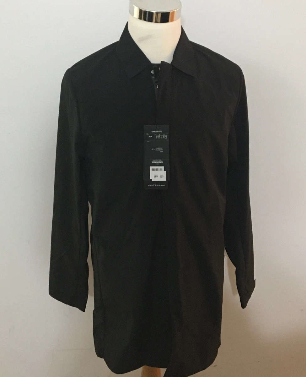 NWT Men's DESCENTE ALLTERRAIN Schematech Stretch Trench Coat