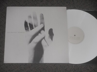 THE PRESENT MOMENT loyal to a fault WHITE VINYL LP NEW darkwave EBM electronic