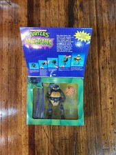 MISPRINT Playmates Teenage Mutant Ninja Turtles Mutations Mutatin Donatello TMNT