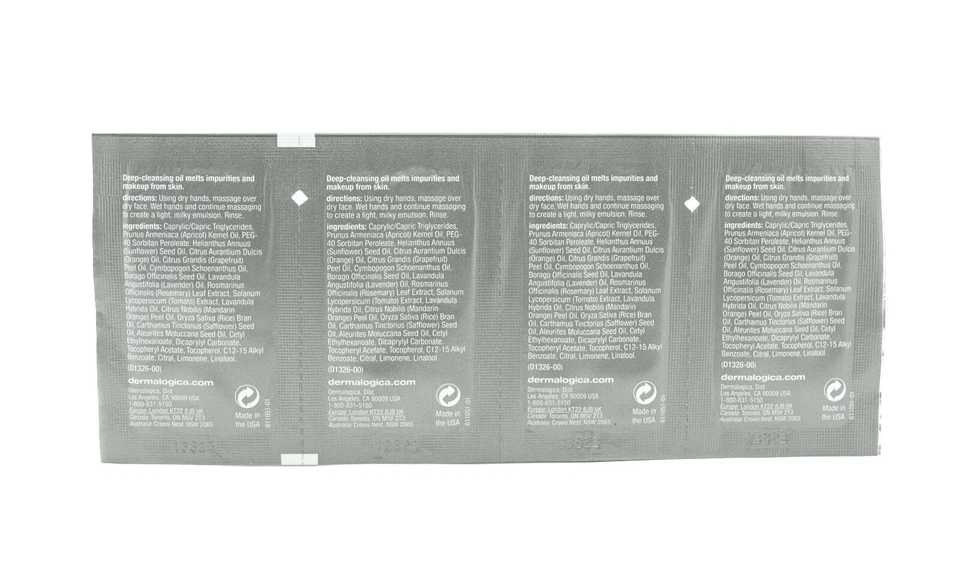 Dermalogica Precleanse ( 12 PACK ) *NEW PACKAGING - NO BOX / NO EXP- Sanple Size - Image 3 of 4