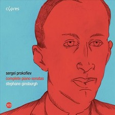 Image of Sergei Prokofiev : Sergei Prokofiev: Complete Piano Sonatas CD 3 discs (2016)
