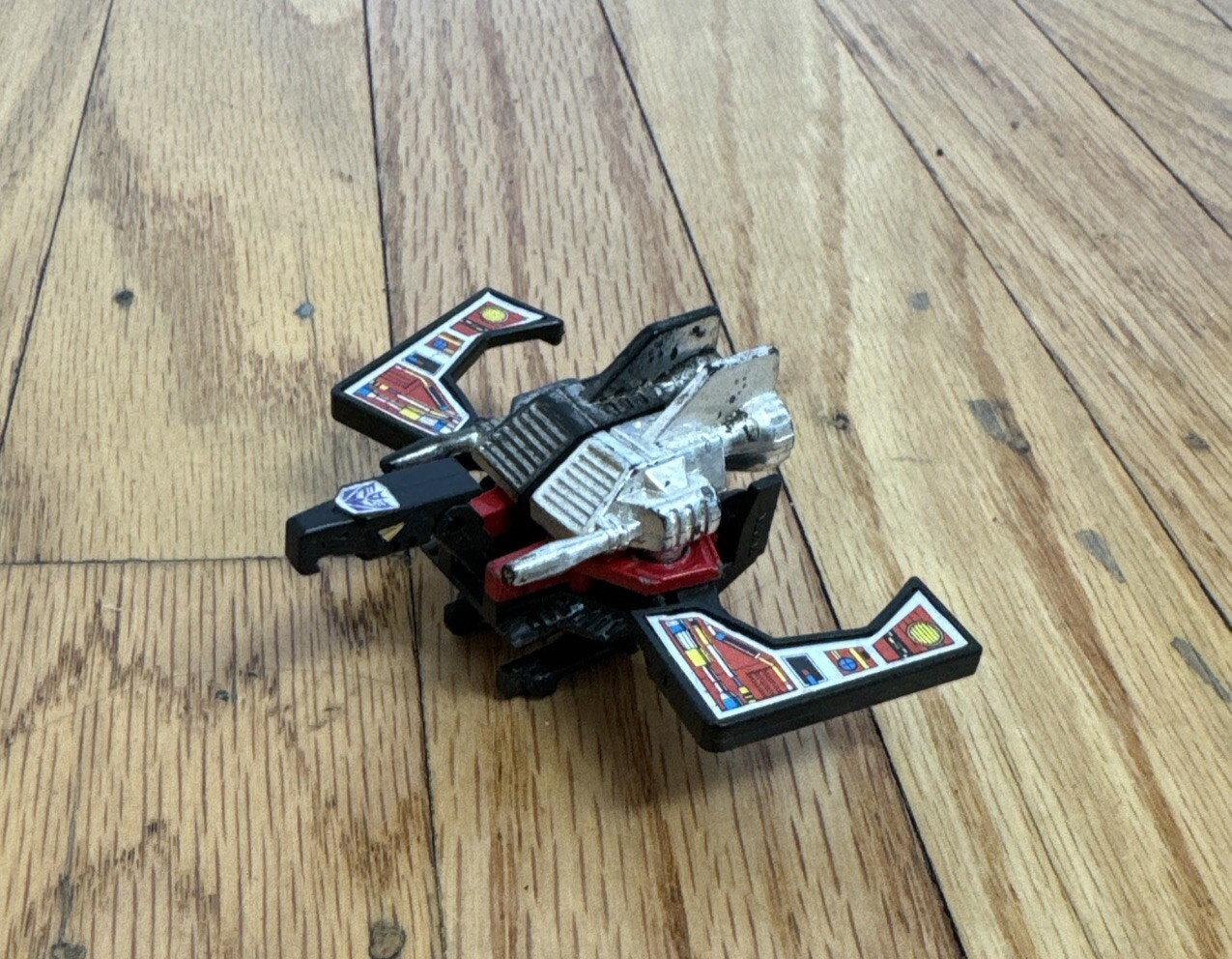 VTG 1985 Takara Transformers G1 Laserbeak Cassette Tape 100% Complete Figure