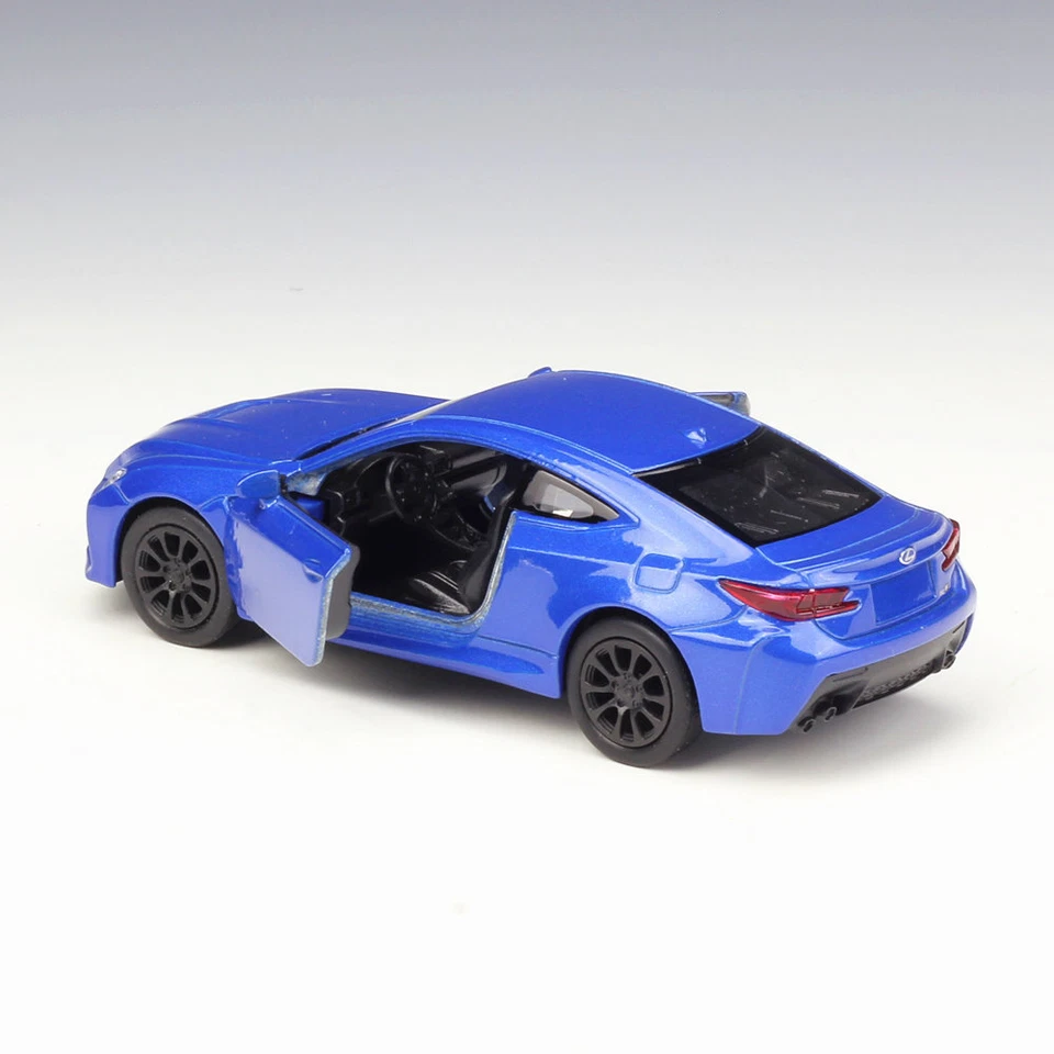 Welly 1:36 Lexus RCF Diecast Metal Pullback Model Car Boy Toy - Image 3 of 4