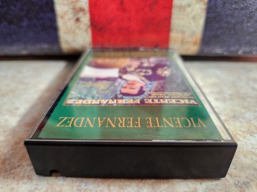 Vicente Fernandez El Charro Mexicano Cassette Sony 1991 - Picture 4 of 8