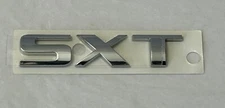 New OEM Factory SXT Trunk Deck Lid Side Logo Emblem Badge Nameplate Car or Van