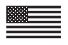 American Flag Sticker Decal Vinyl USA Tactical Truck Die Cut Truck Military Lift