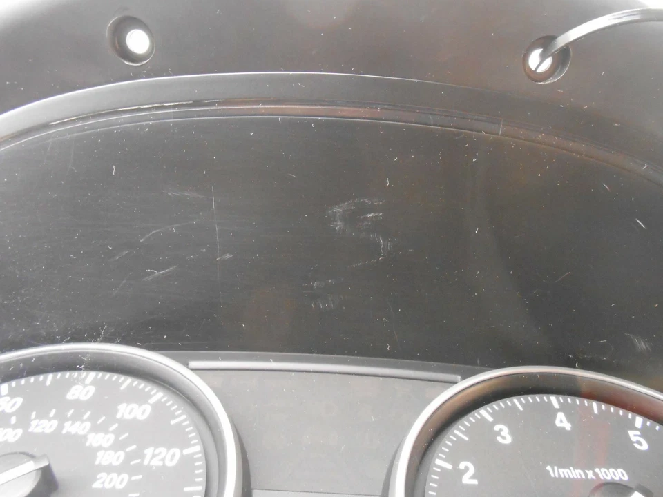 2008 BMW 335I E-92 СПИДОМЕТР КЛАСТЕР БЕЗ АДАПТИВНЫЙ КРУИЗ 9166858 SE0167 - Изображение 2 из 4