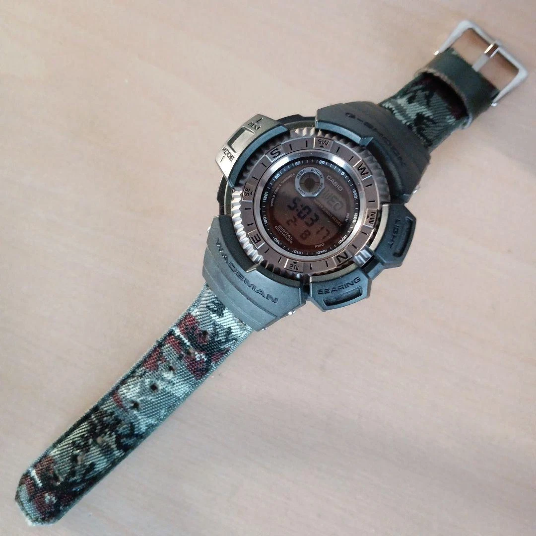 CASIO G-SHOCK DW-9800AR WADEMAN ARTI Mens Watch Used 3f15119 | eBay
