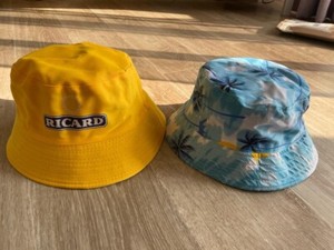 Bob Ricard Jaune, Réversible.
