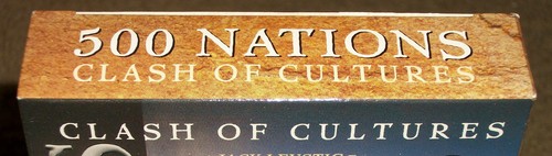 500 Nations Volume 3 Clash of Cultures VHS Kevin Costner - Picture 3 of 6