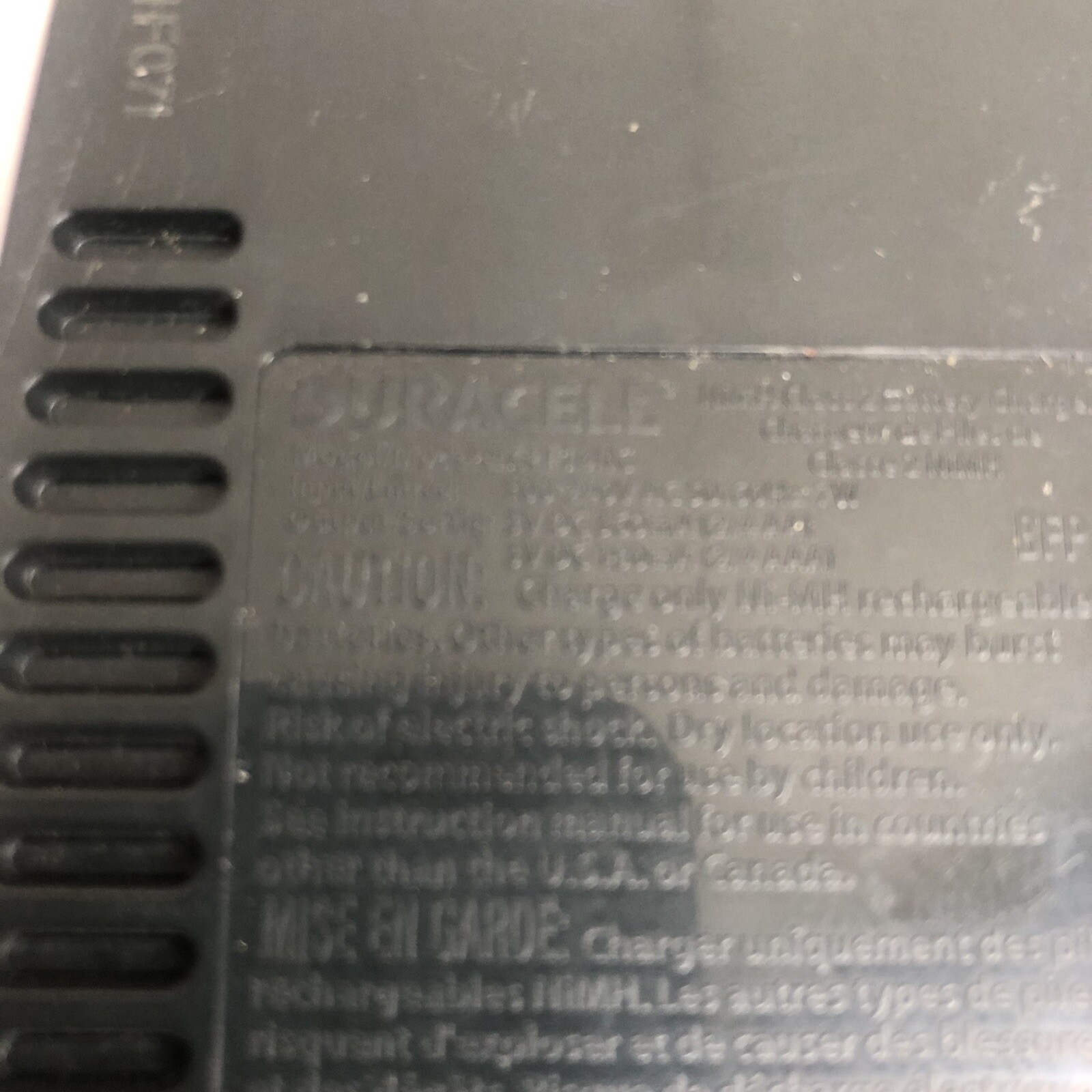 Duracell CEF14NC AA NiMH Rechargeable Batteries Battery Charger eBay