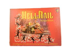 Hell Rail Third Perdition Board Game by Mayfair Games 2001