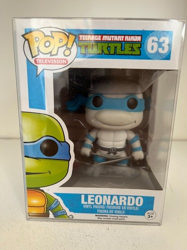 Funko Dorbz Teenage Mutant Ninja Turtles Comic TMNT 4 Pack NYCC 2015 LE 1000 pcs | UK