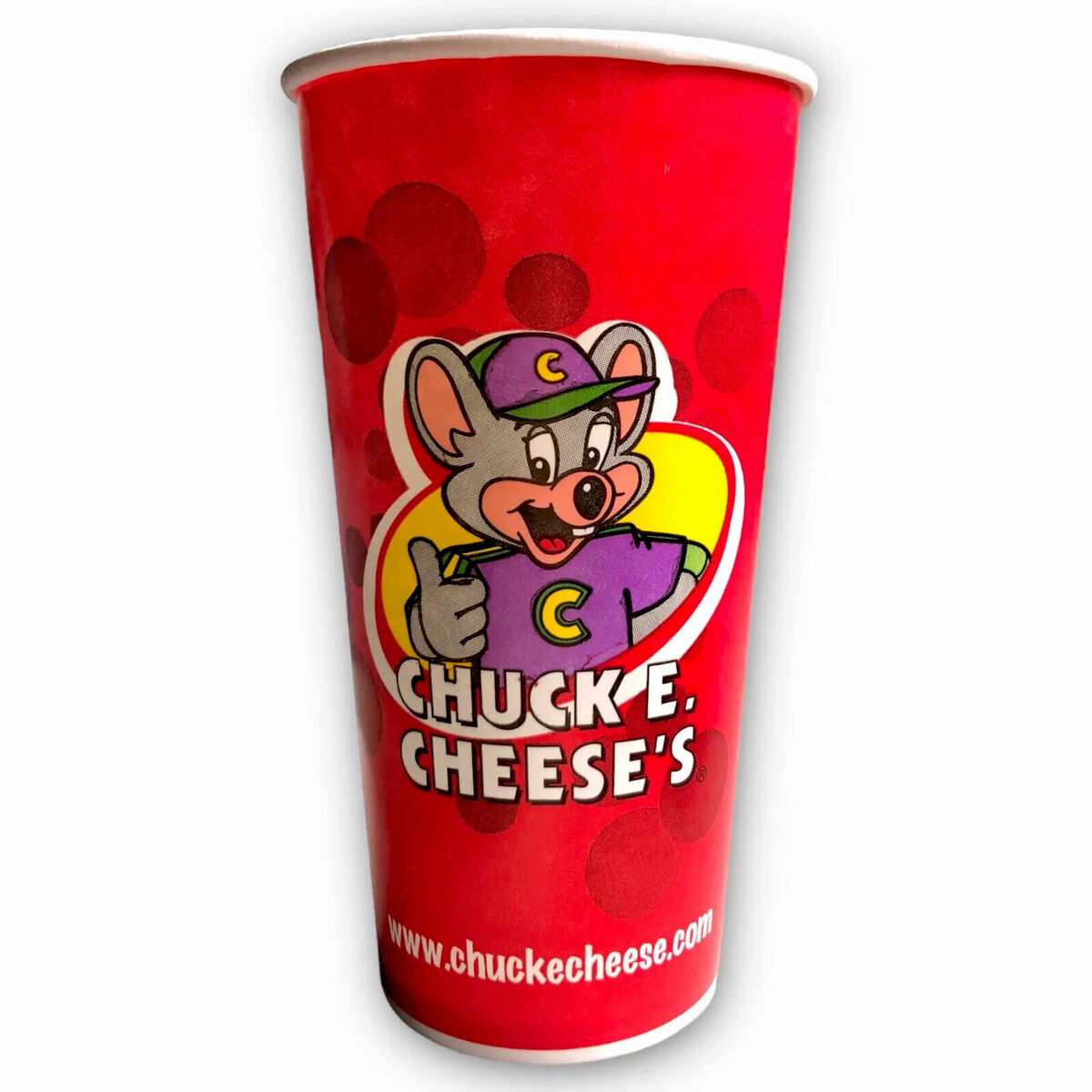 RARE: VINTAGE 2006 CHUCK E. CHEESE'S IN STORE FOUNTAIN DRINK RARE: VINTAGE 2006 CHUCK E. CHEESE'S IN STORE FOUNTAIN DRINK