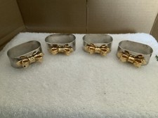 silver plated antique napkin rings