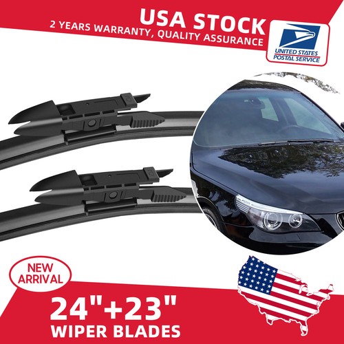 Front Windshield Wiper Blade For BMW 5 series All models 2004 2010