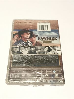 Rawhide: the Sixth Season 2／ [DVD] [Import] Amazon.com: Rawhide: Season 6 - Volume Two : Eric Fleming
