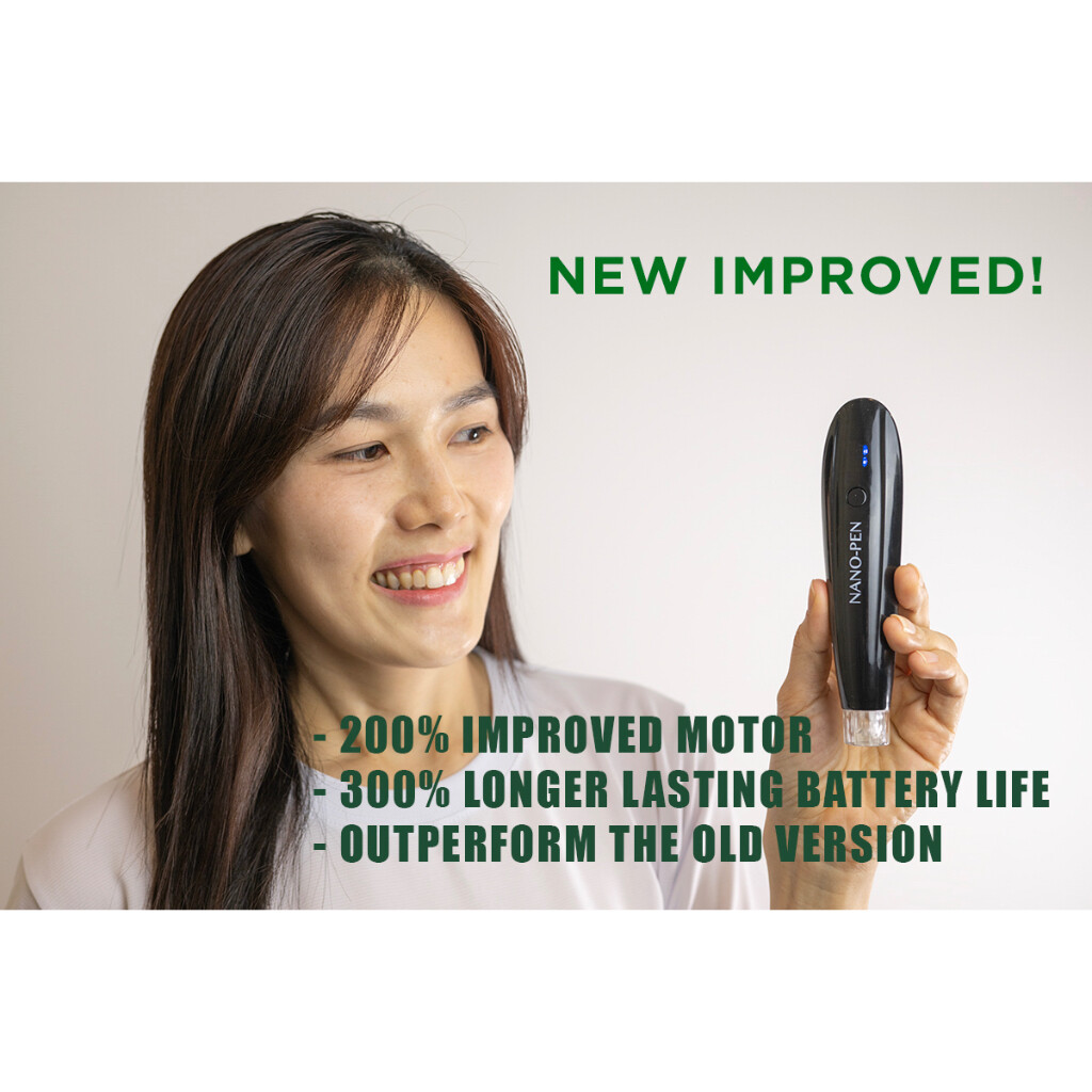 Infusion scalp massager hair growth derma roller stamp machine tonic serum 1.0 - Picture 4 of 6