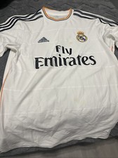 Real Madrid 2013 2014 Shirt Men Size M Medium Used