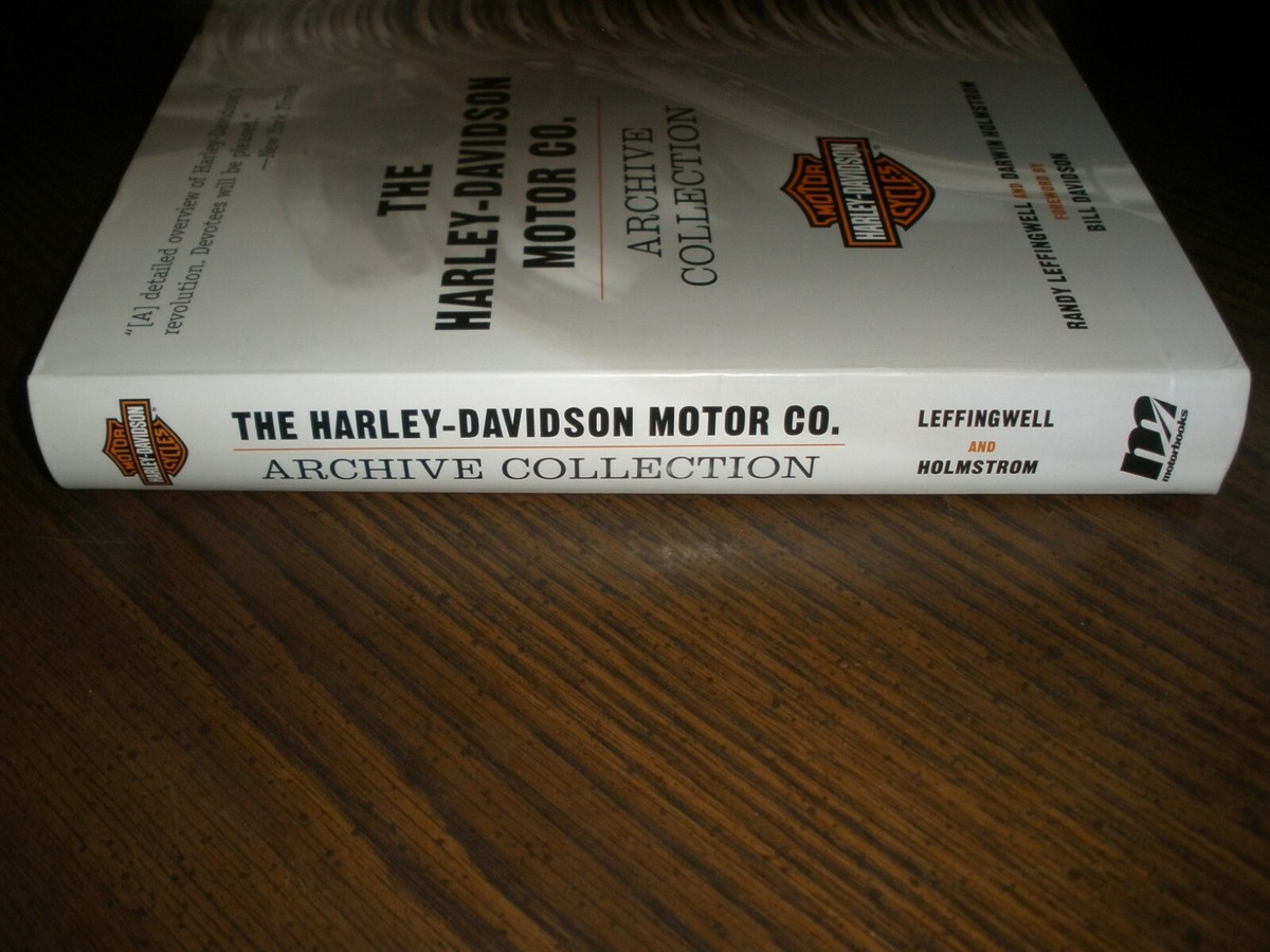The Harley-Davidson Motor Co. Archive Collection by Darwin