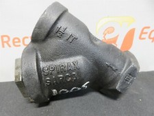 Spirax Sarco 1 1/2" IT 250 lb Cast Iron Steam Trap Strainer New