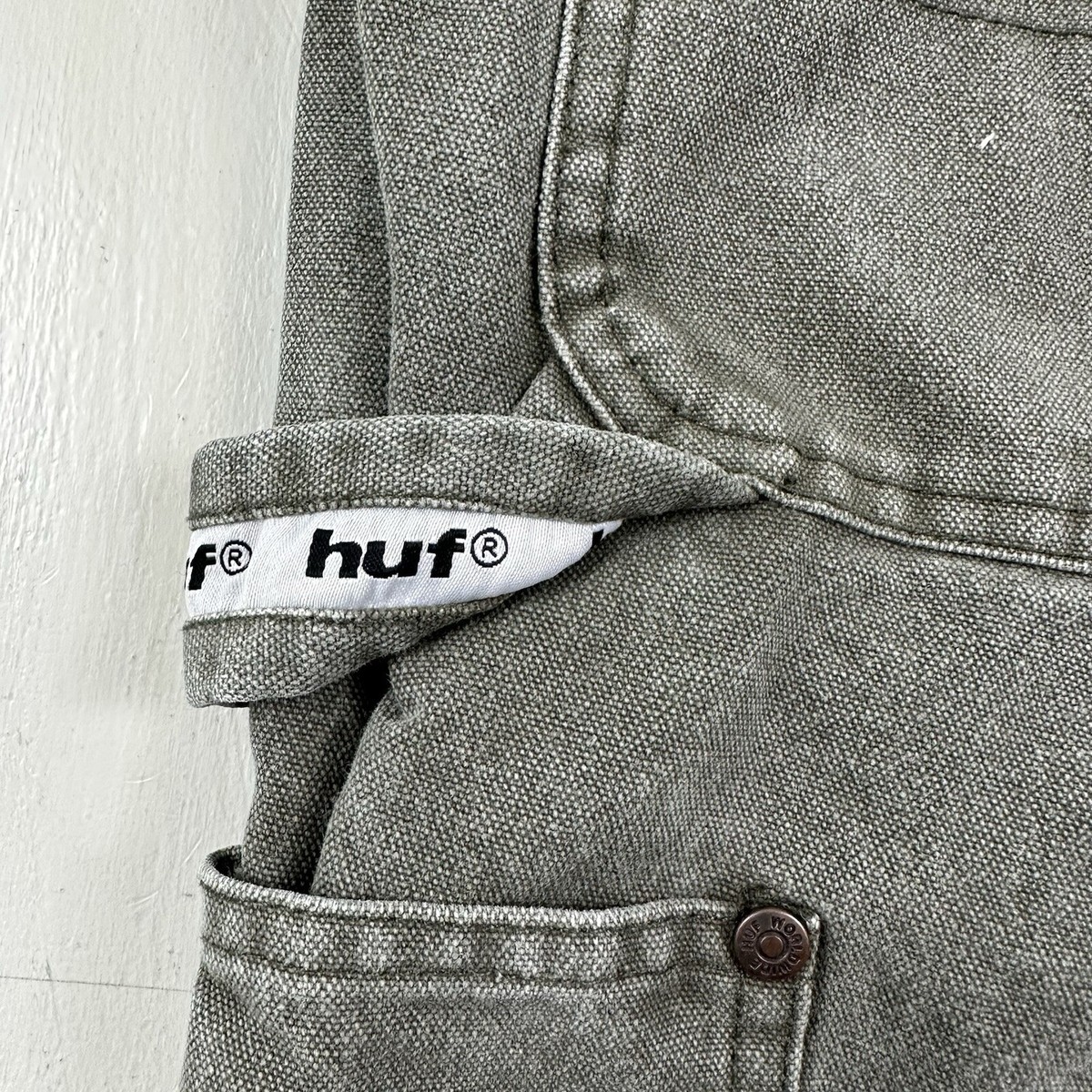パンツ HEMP DOUBLE KNEE PANT / HUF 28inch Patagonia Men's All Seasons Double Knee Work Pants - Long