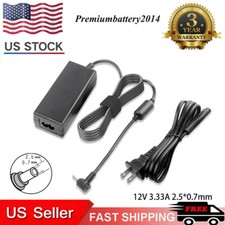 Charger for Samsung Chromebook XE303C12 Adapter Power Supply Cord AC DC Power US
