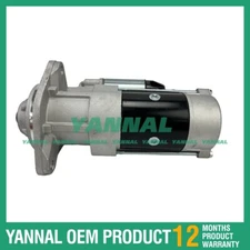 3924466 Starter Motor 24V 11T For Cummins 6BT5.9 Engine Fuchs MHB 25 excavator