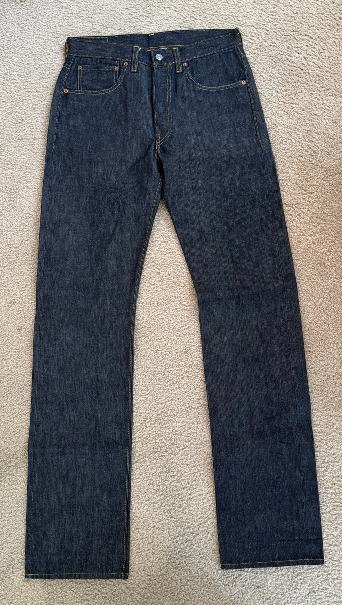 🇺🇸LVC NWOT Levis Vintage Clothing Big E 501XX 1947 Raw