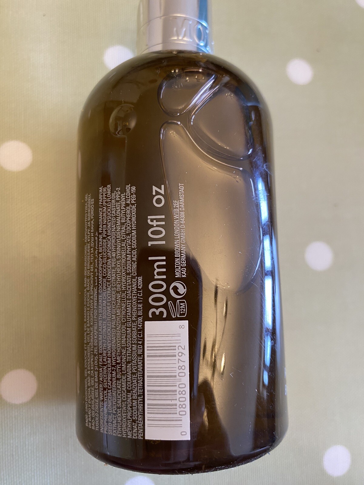 molton brown recharge black pepper shower gel 300ml eBay