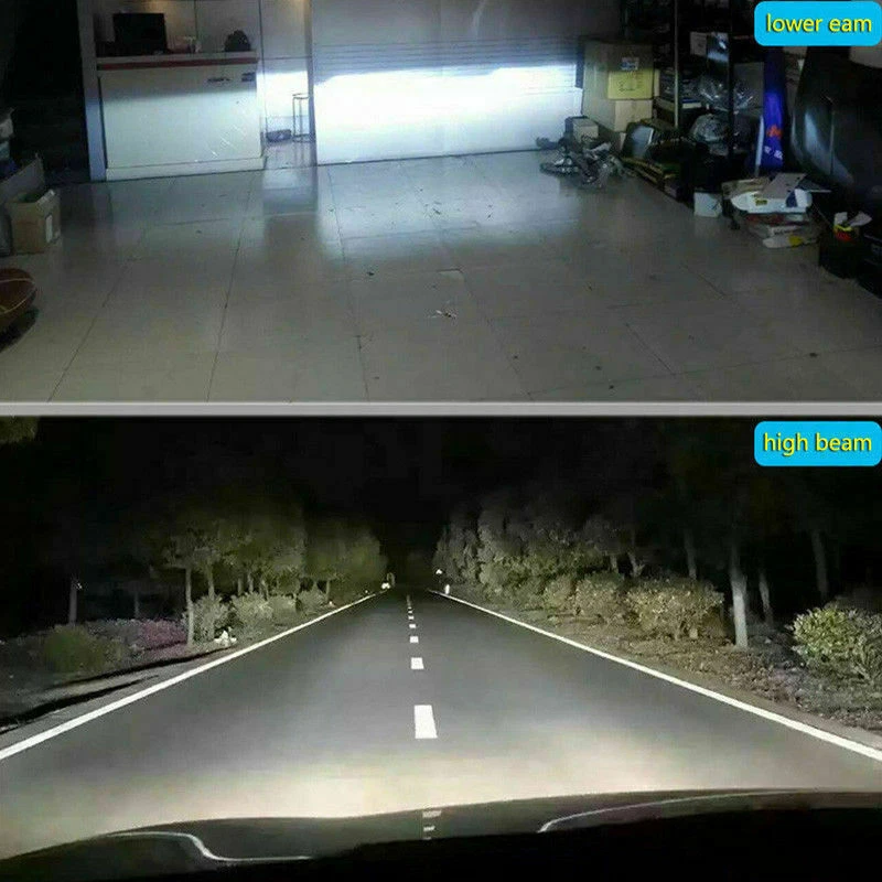 For Subaru XV Crosstrek 2015-2020 6x 6000K LED Lamps + Fog Lights Bulbs Kit - Image 3 of 4