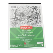 Derwent Academy Drawing Paper, Heavyweight, 9...