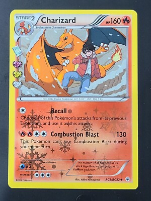 Charizard RC5/RC32 Holo Pokemon TCG Card Radiant Collection Generations |  eBay