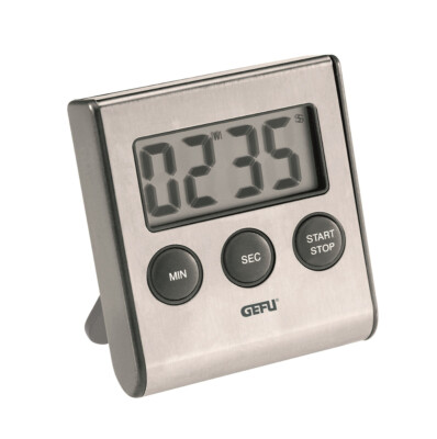Digital Timer CONTARE Countdown Großes Lcd Display Alarm Kurzzeitmesser Eieruhr